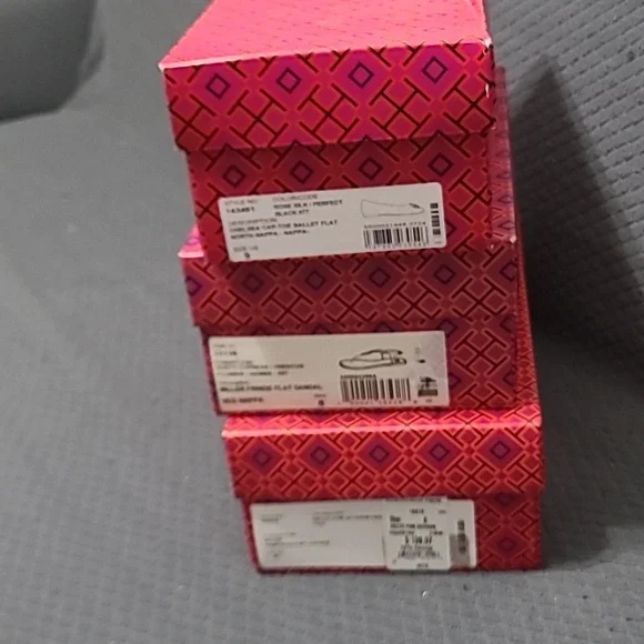 3 TORY BURCH EMPTY BOXES - Picture 3 of 4